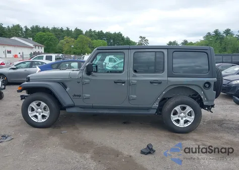 2023 Jeep Wrangler 4-Door Sport S 4X4 from USA, damaged, VIN 1C4HJXDG2PW531904